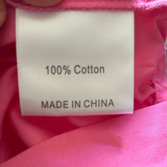 NWOT Pretty in pink 💓 skirt size large - Picture 5 of 6